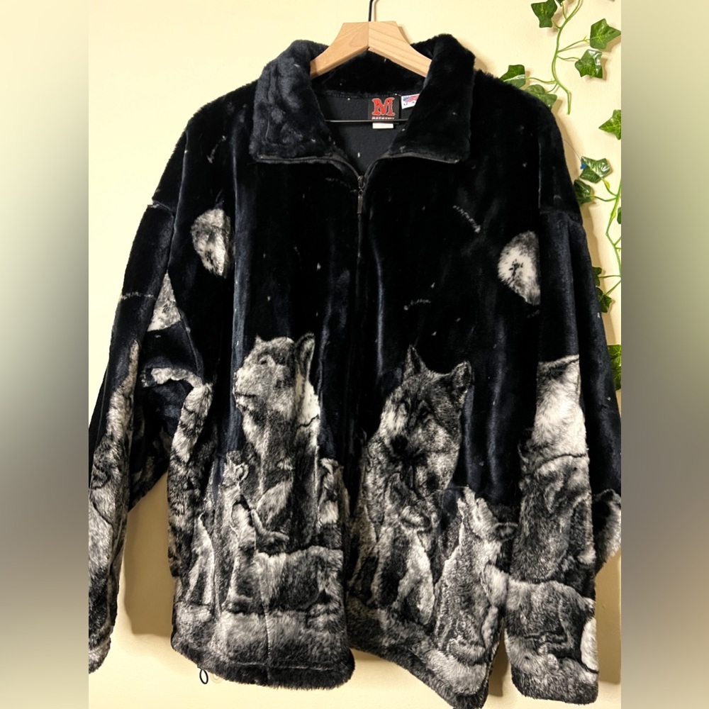 Vintage Mazmania Wolf Jacket